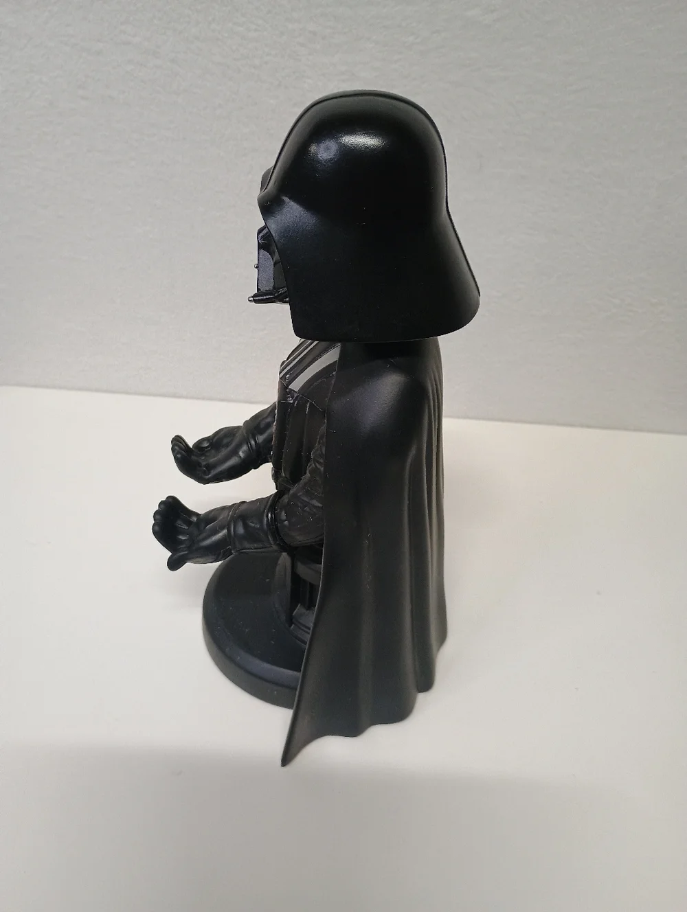 Darth Vader Figure Game Controller Holder - Black Collectible Statue
